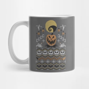 Pumpkin King Sweater Mug